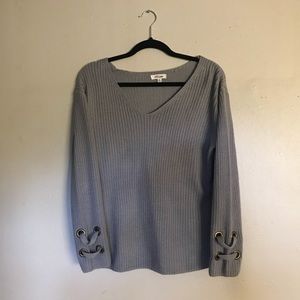 Rosetti Crochet style sweater